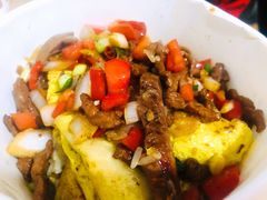 牛肉腰花二合一豆皮-周记热干面豆皮大王(桃花东街店)