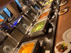 自助取餐区-静之湖湖畔餐厅