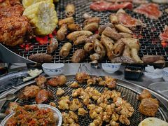 -彝人部落火盆烧烤(原内环足球场店)