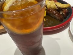 冻柠茶-龍记香港茶餐厅(久光百货店)