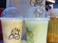-喜茶(天津乐宾百货店)