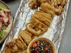 -围炉肉舍•炭烤活鳗•丹东海鲜烤肉(步行街店)