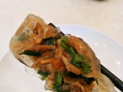 鲜虾香茜饺-龙的酒楼·手工早茶·顺德菜(近良路店)