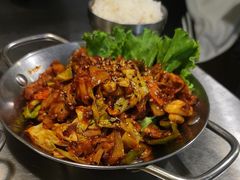 -富乐满韩国正宗炸鸡韩国料理(虹泉路店)