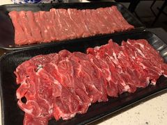 热气羊腱肉-京韵胡同·酱香羊蝎子火锅涮肉(长寿路店)