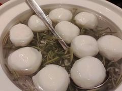 莼菜鱼圆汤-湘湖大院(越王路店)