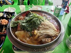 -真利味·脊骨火锅·正宗韩国料理(韩乐坊店)