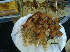 -喝丢一只鞋海鲜烧烤·海肠捞饭(文体街店)