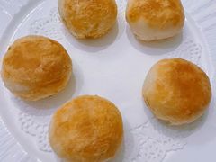 鲜肉蟹粉月饼-福1088