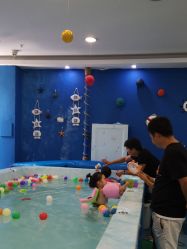 -海豚湾婴儿游泳(塘沽店)