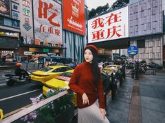 -观音桥步行街