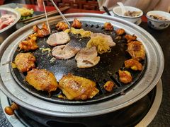 鸡翅鸡脆骨双拼-老地方烤肉(梅华总店)