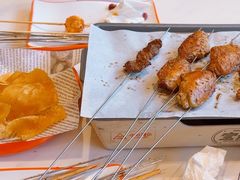 -宝记烧烤·碳锅羊肉·羊蝎子火锅·夜食社(文体路创始店)