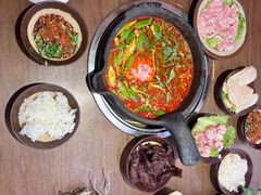 -笔记安顺夺夺粉火锅(中关村店)