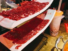 -左庭右院鲜牛肉火锅(环球港店)