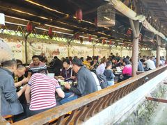 大堂-水岸庭院·乡村柴火鸡