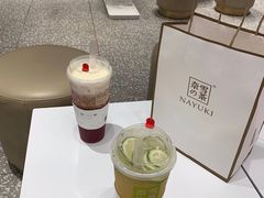 超级榴莲王-奈雪的茶(湖滨银泰in77C区PRO店)