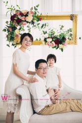 -WPlus明星肖像亲子全家福摄影
