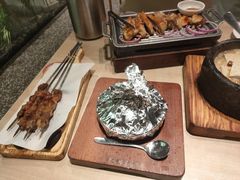 烤羊肉串-羊之道草原味道清真餐厅(番禺店)