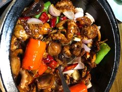 石锅八爪鱼-粗茶淡饭·隐庐私厨(东亭店)