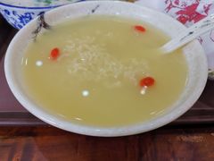 荷叶粥-穆得·老周家牛肉烧饼(普利街店)
