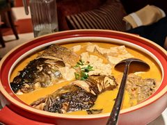 千岛湖鱼头配油条-漢舍中国菜馆(浦东嘉里城店)