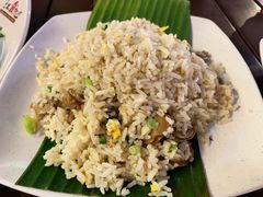 鲍鱼炒饭-牛车水美食街
