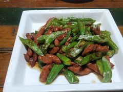 杭椒牛柳-西湖鱼小海鲜·杭帮菜·农家菜(断桥店)