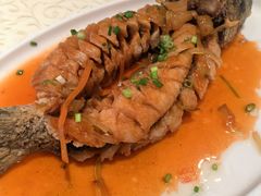 松子鱼-禄源公·老莞诚饭店