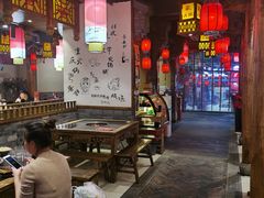 -渝大狮毛肚老火锅(普陀店)