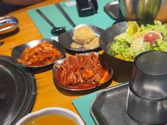 -唯成•韩国炭火烤肉 유성고기