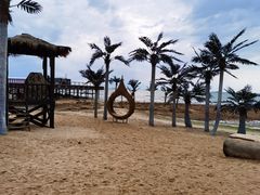 -北戴河碧螺塔海上酒吧公园