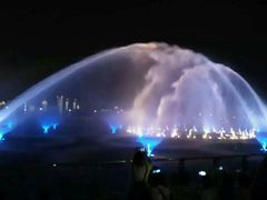 -秋水广场音乐喷泉