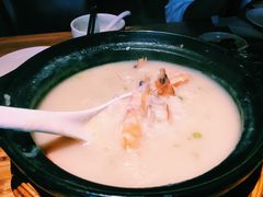 鲜虾粥-颐和•海鲜砂锅粥•啫啫煲(奥林匹克广场店)