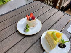 招牌芒果蛋糕-COVA(新天地Xintiandi店)