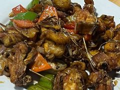 香茅炒鸡-天程知味园