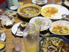 -蚝堡海鲜·威海菜·海肠捞饭·烧烤·亚洲吃蚝公司(幸福门店)