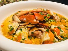 红汤黑豚肉蒸膏蟹-上海人家花樣年华(中山公园店)