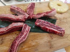-秋香家韩式炭火烤肉(磐石路店)