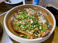 香煎鲈鱼-张氏父子常德肠子馆(红星总店)
