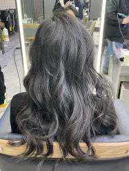 -藤野造型烫发染发