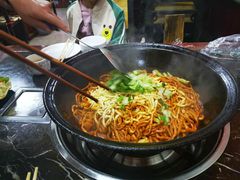 -日新铁锅焖面(坝上店)