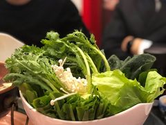 蔬菜拼盘-清真·京华源铜锅涮肉(丰庆店)