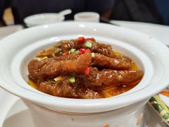 名酱百搭蒸凤爪-山泉公馆酒家(珠江新城店)