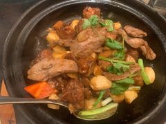 猪膶排骨啫啫煲-广州康莱德·韵轩中餐厅