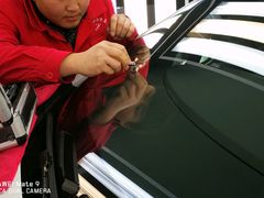 -鲨鱼皮汽车凹陷玻璃修复(静安店)