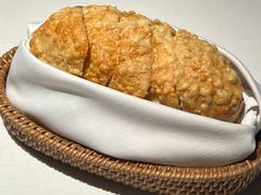 餐前面包-Oyster Talks 四度蚝法餐厅