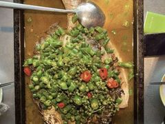 -探鱼·鲜青椒爽麻烤鱼(三水广场店)