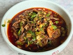 凉拌瘦肉-赵姐猪耳朵饭店