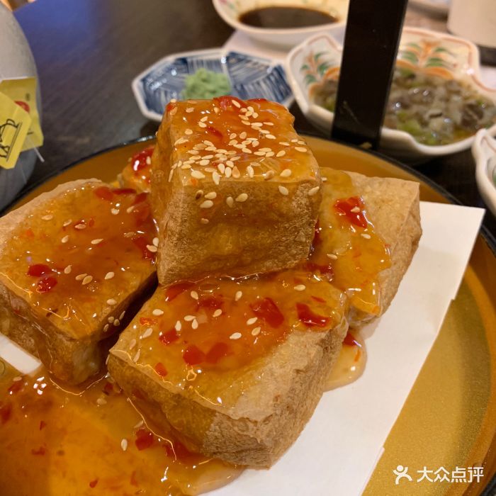 八重胜料理(创意产业园店)-黄金豆腐图片-佛山美食-大众点评网